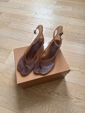 Chloe Jelly Thong Sandals (never worn w. box)